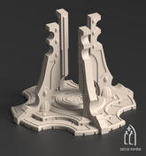 Ivdyris Shire 3D-printed model